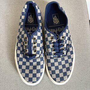 NEW Harry Potter Authentic Ravenclaw Sneakers (or 10 women's) Checkerboard